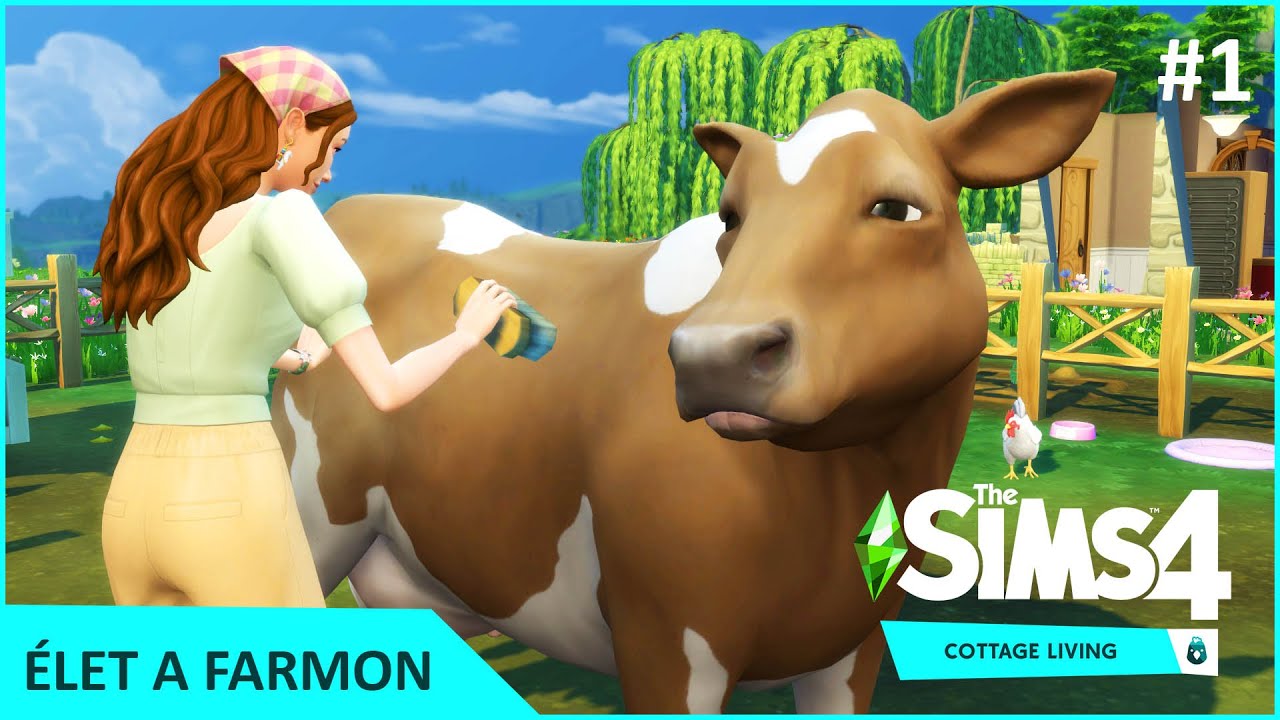 Élet a farmon 1. rész | The Sims 4: Cottage Living