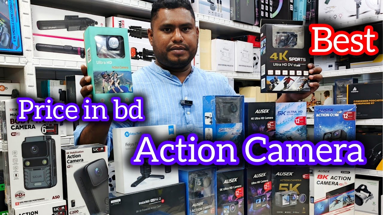 Action camera price range best quality. 