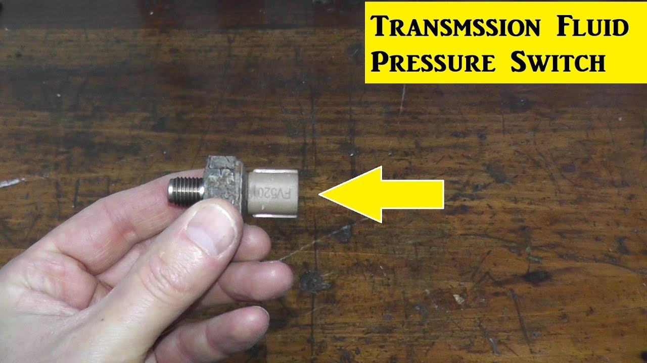 How To Replace A Transmission Fluid Pressure Switch P0847 / P0848 / P0872 / P0873
