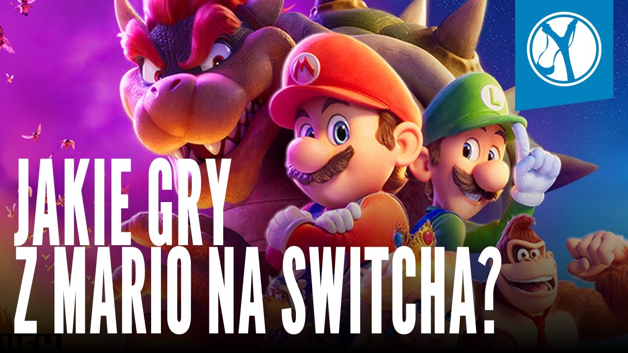 NAJLEPSZE GRY Z MARIO NA SWITCHA - To nie tylko platform&oacute;wki!