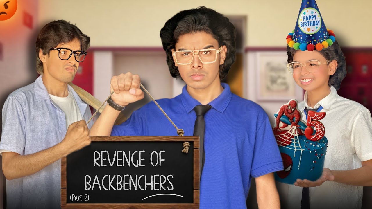 Revenge Of Backbenchers 🔥☠️ | Part 2 | Shamedy 