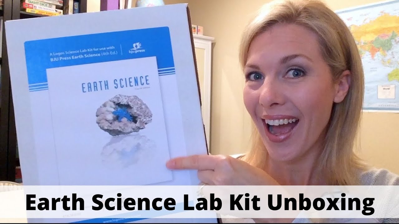 Earth Science Lab Kit Unboxing