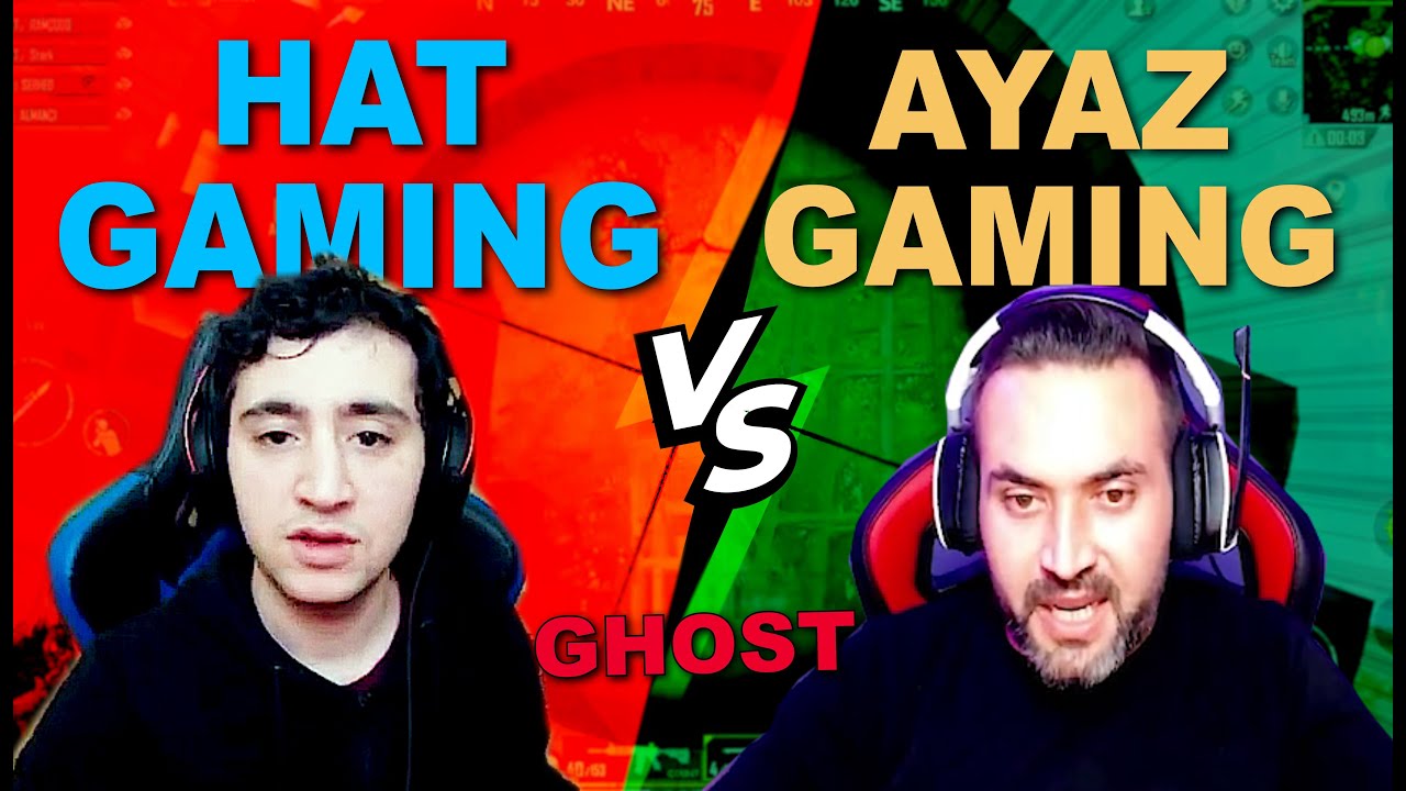 HAT RAMCOOO vs AYAZ GAMING  /  Hakaret  / Ghost / Lobi