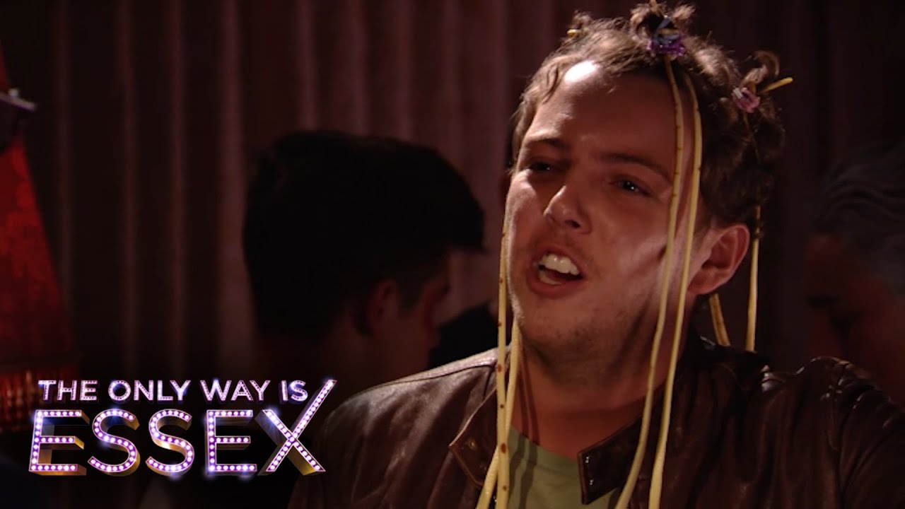 Diags Fights Fran&rsquo;s Corner - The Only Way Is Essex