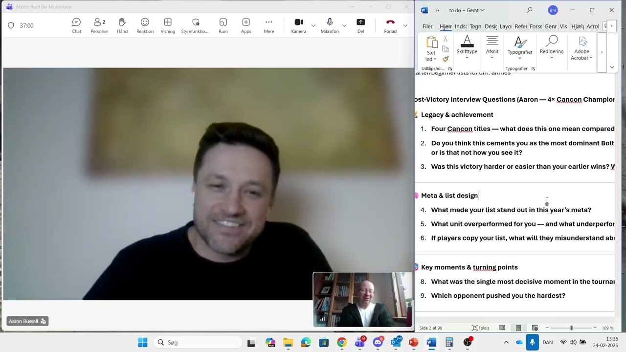 Интервью с победителем: Аарон, победитель CANCON.
