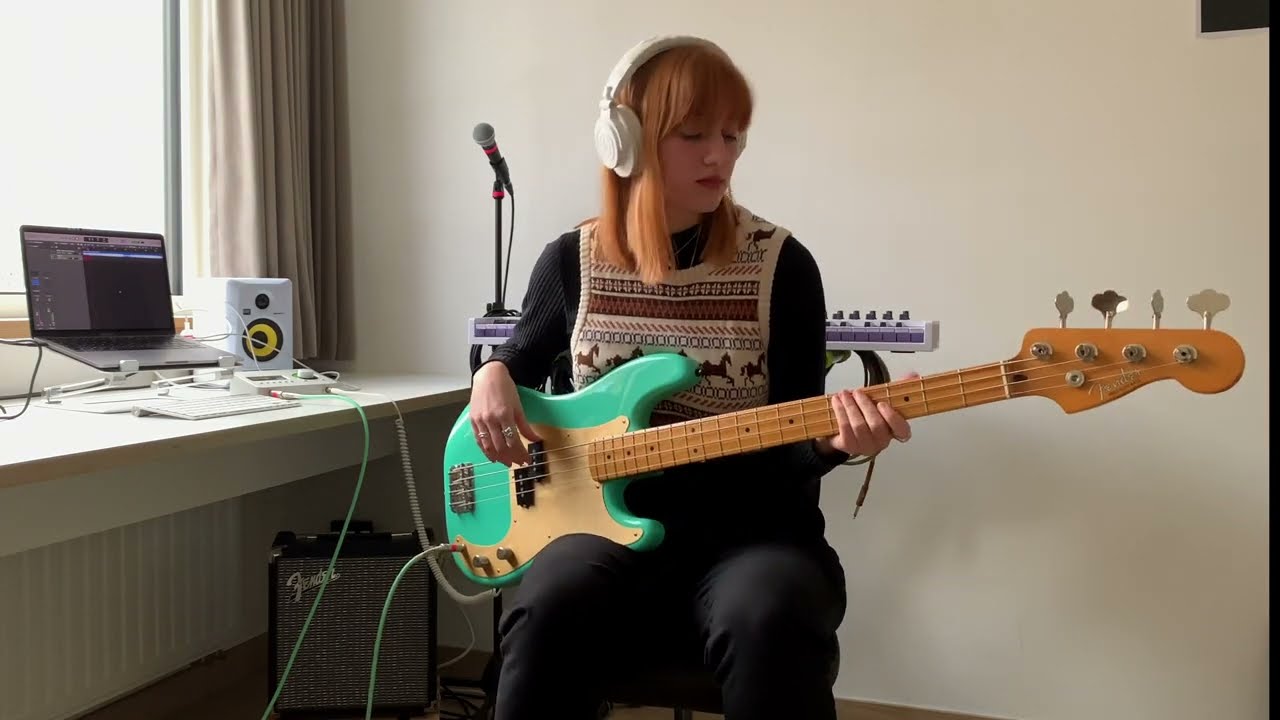 5SOS - When you walk away - bass cover