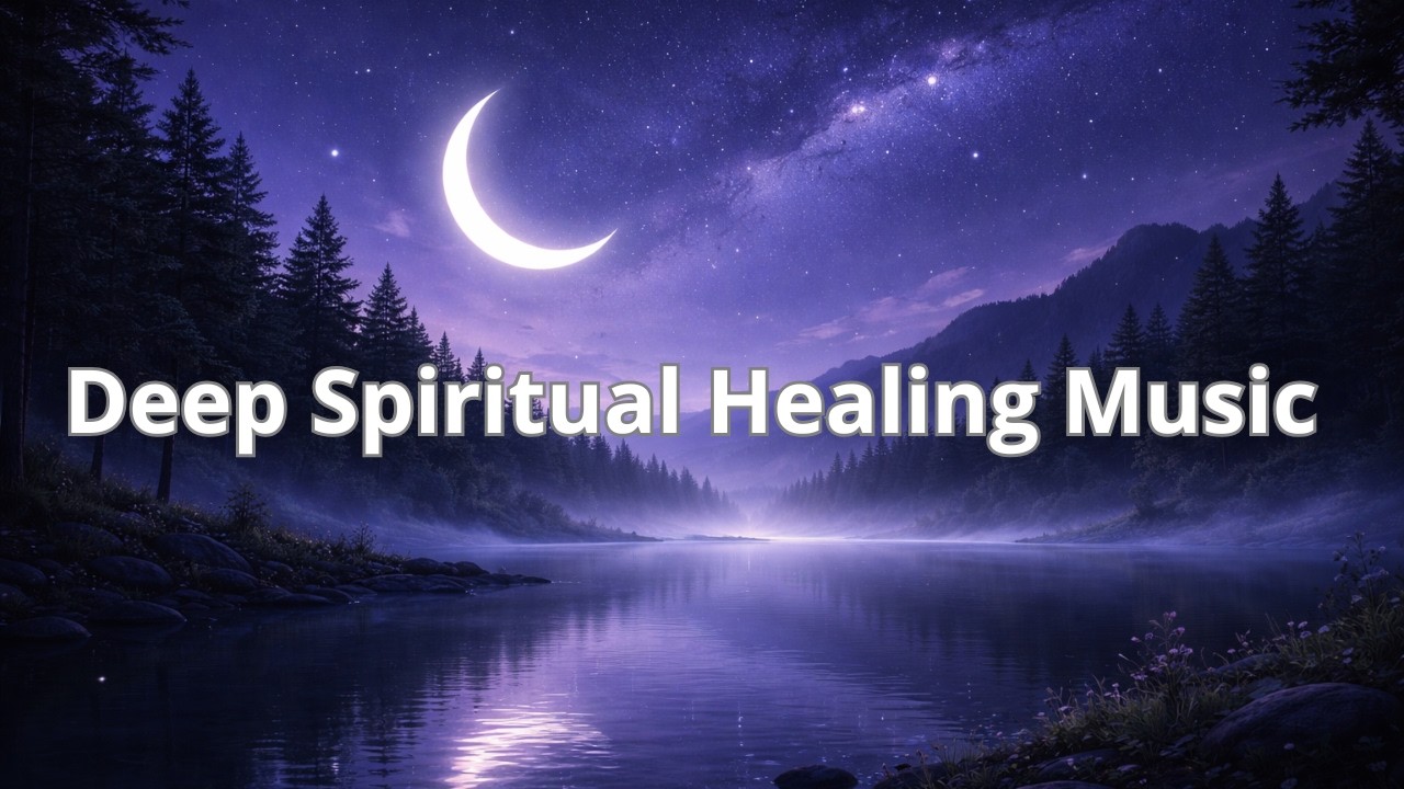 Deep Spiritual Healing Music • Relax Your Mind and Body • 432Hz Ambient Meditation • 1 Hour