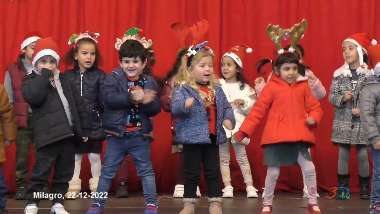 Milagro, Festival Navideño del Cole, 22/12/2022