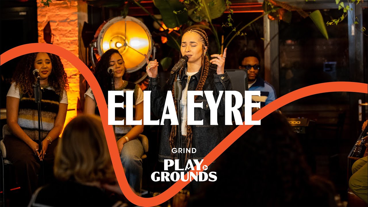 Ella Eyre - Full Play Grounds Live Performance | Presented by London Grind