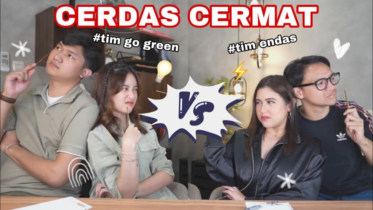 CERDAS CERMAT! YANG MENANG DAPET 15 JUTA??! | Aurellaurel Ft. @Shely & Gian