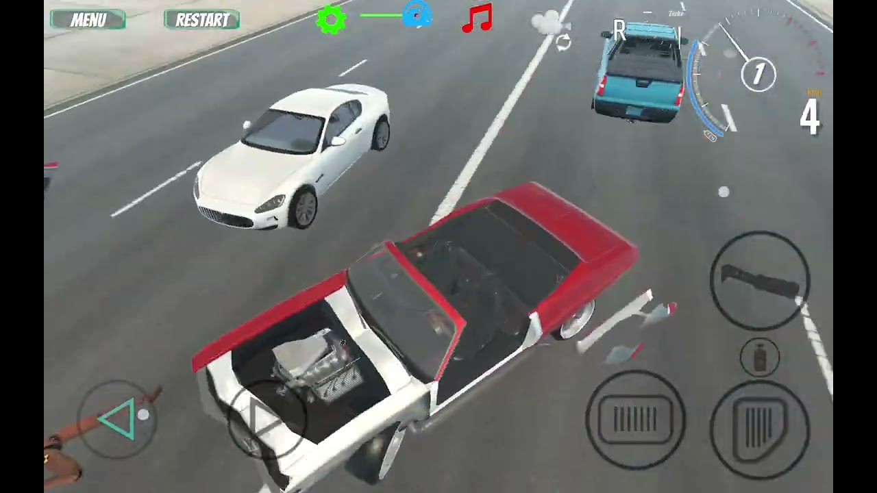 Trying out this car crash sim