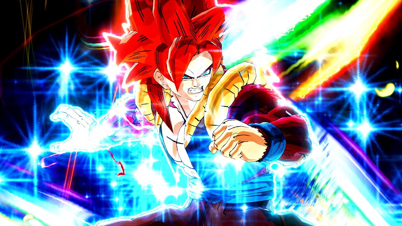 CUSTOM SUPER SAIYAN 4 GOGETA IS BROKEN AND MAKES EVERYONE RAGE QUIT