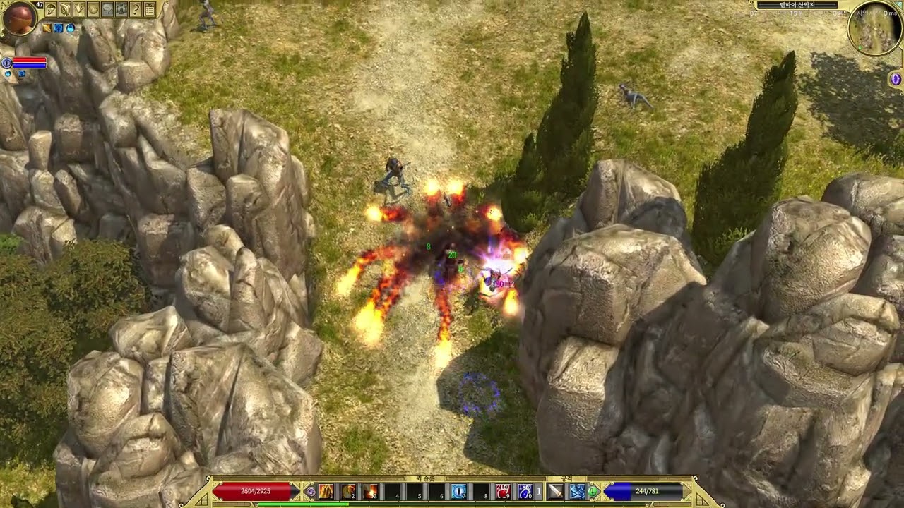 타이탄퀘스트 구현자 키우기#11 Titan Quest Anniversary Edition Blast#11  Evoker