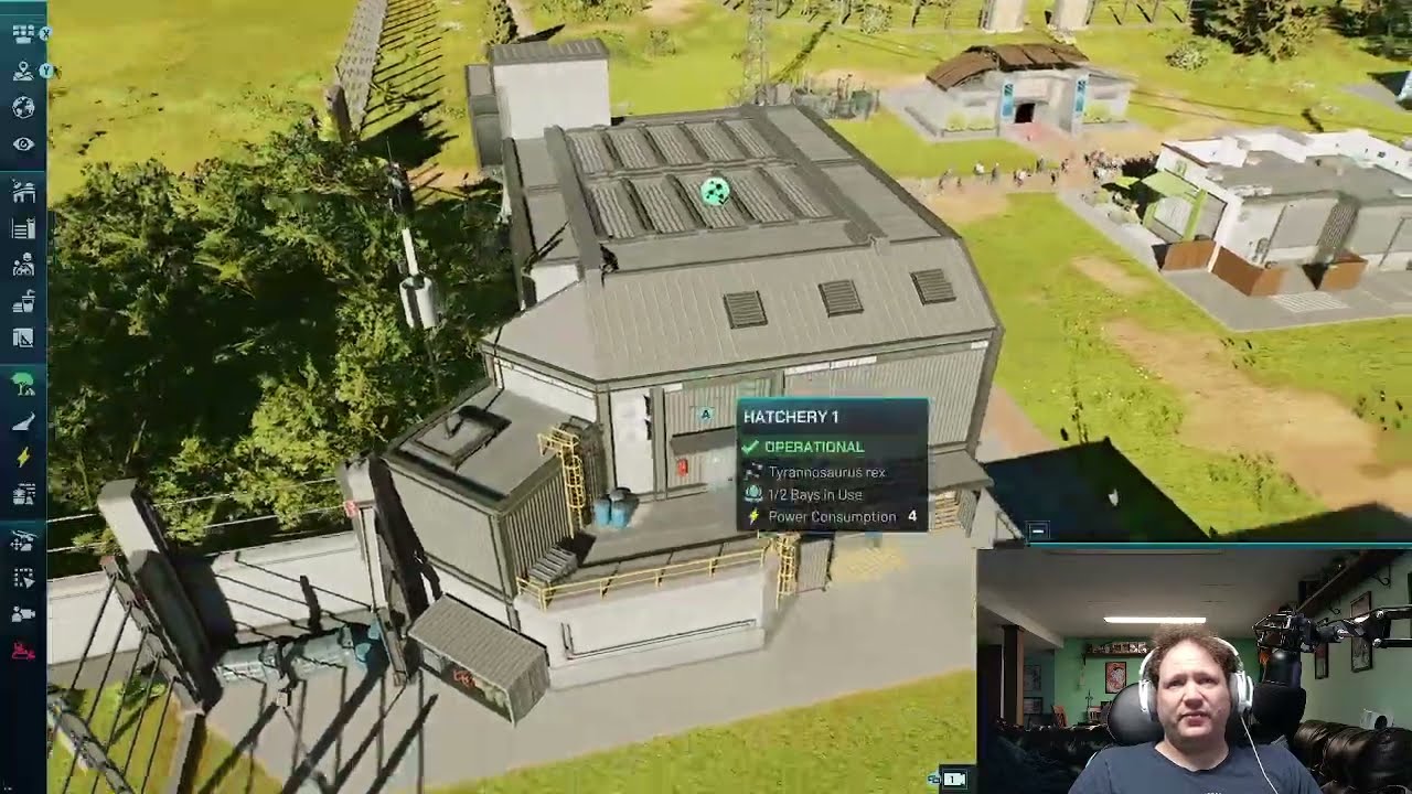 Jurassic World Evolution 3:  Perhaps T-Rex Maybe Hm?  Let's Play Tuesday!