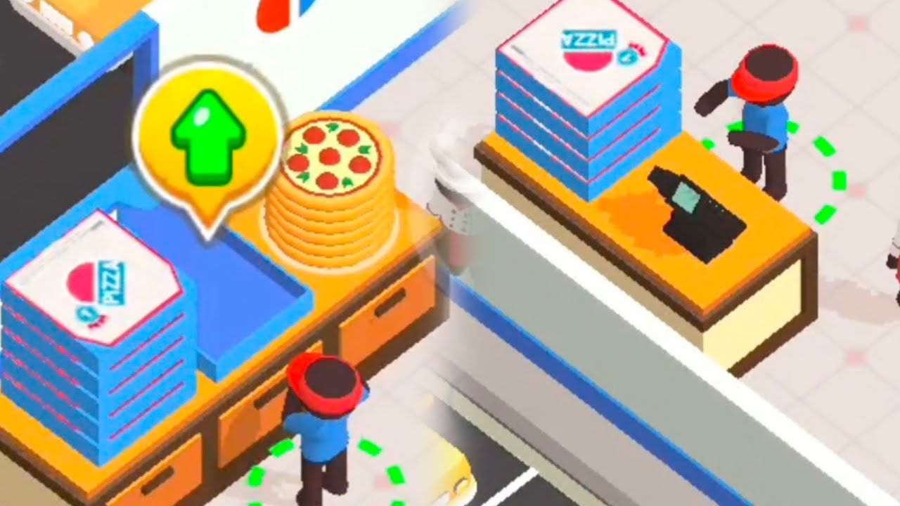 Selling Pizza in Roadside - Pizza Delivery Game Part - 5🎮🎯 #games #pizza #youtubevideo 