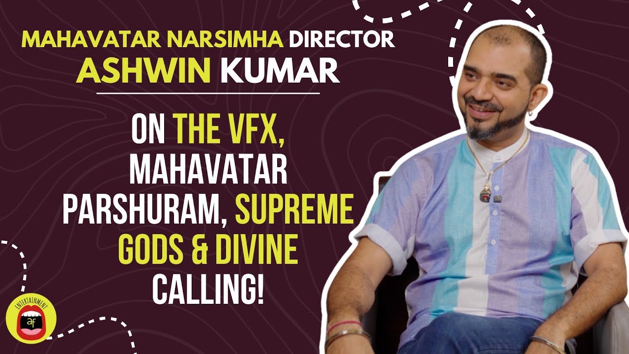 The Gods Are Coming Back | Ashwin Kumar on Mahavatar Narsimha, Parshuram, Indian Gods & His Vision