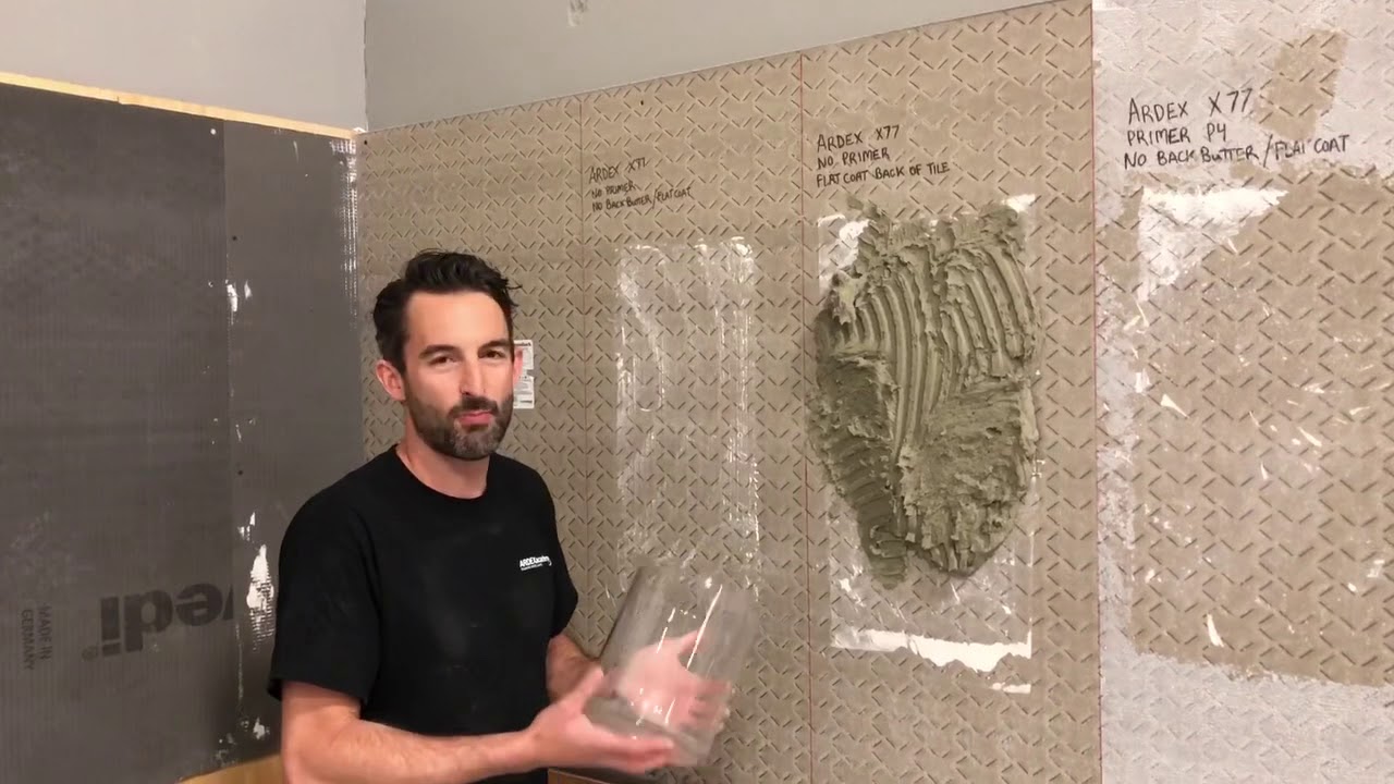 ARDEX X 77 Challenge