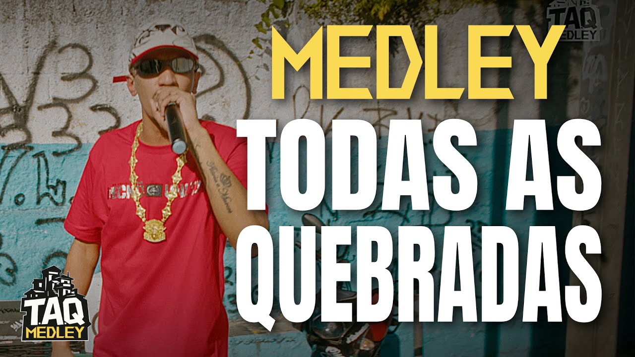 MEDLEY T.A.Q - MC Jamal ( DJ David LP ) Todas as Quebradas #15 - Jd. Olinda