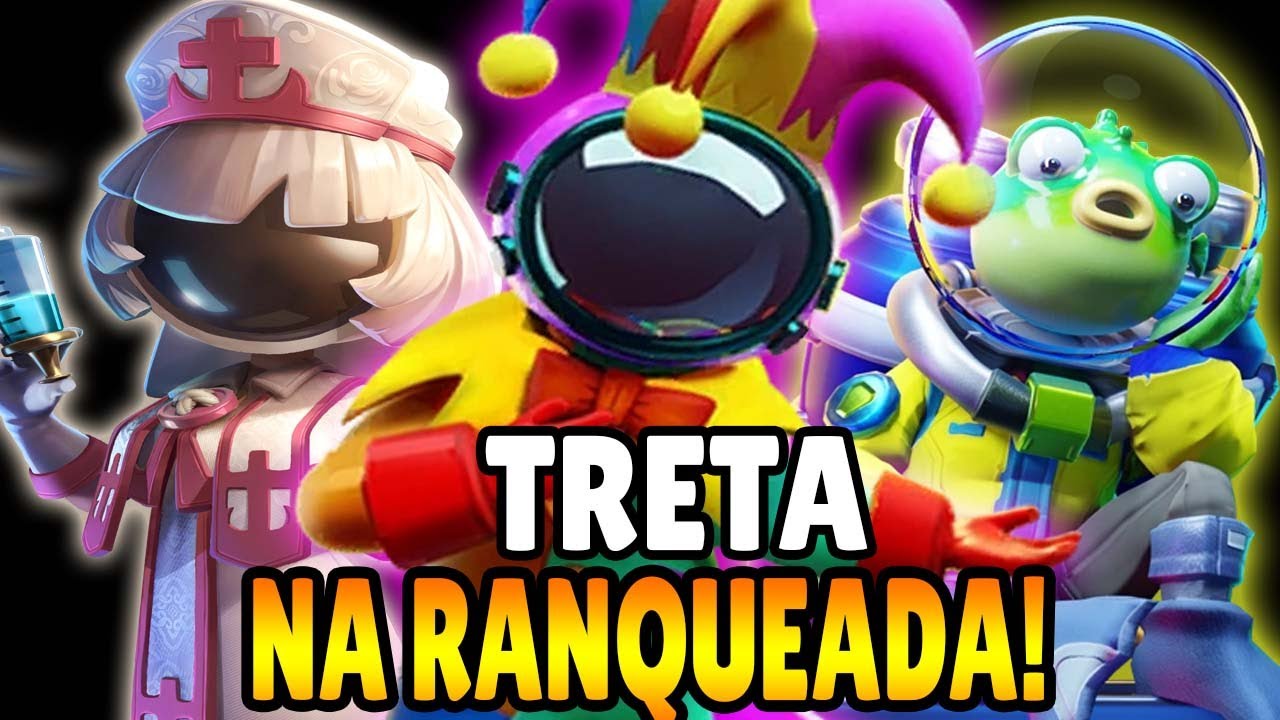 PALAVRÃO OFENSAS E GRITARIA NA RANQUEADA!! - Super Sus