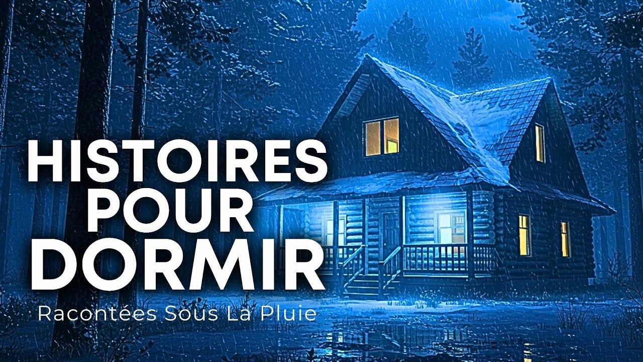 Histoires Vraiment Effrayantes Pour Dormir | Sons de Pluie | Détendez-vous et Endormez-vous Vol.294