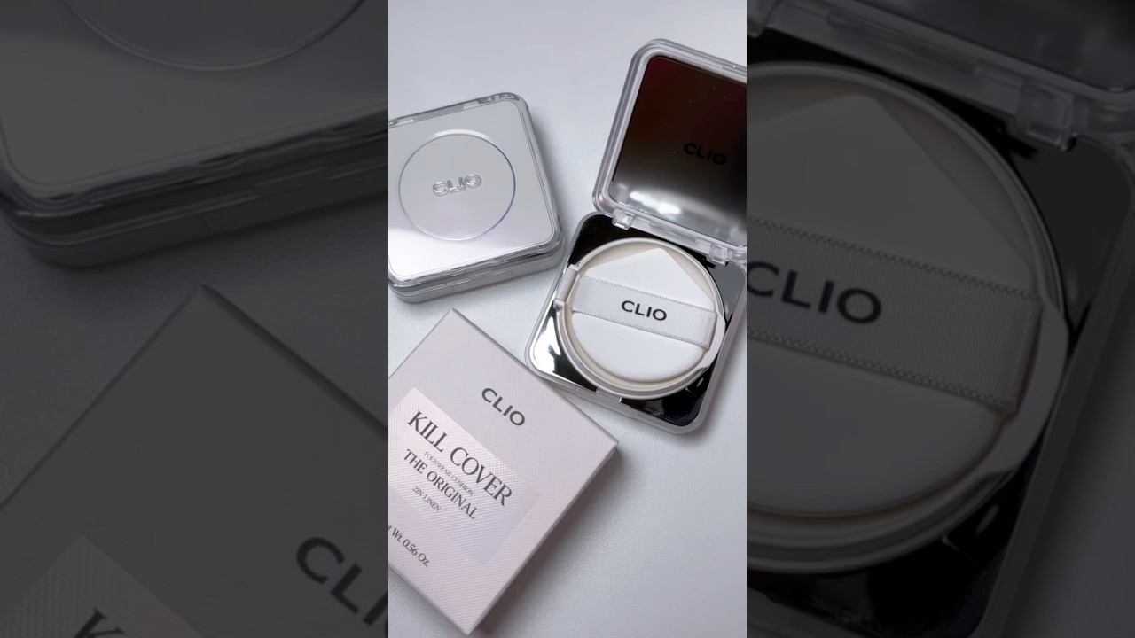 Viral Clio cushion foundation #kpop #music #kbeauty #aesthetic #katseye #kawaii #cute #koreanmakeup