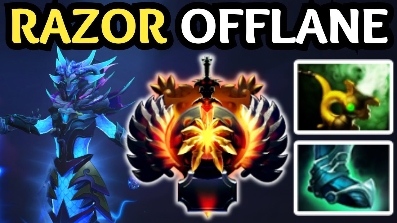 🔥 THIS RAZOR OFFLANE MELTS TEAMS | GREAVES BUILD MADNESS | DOTA 2 🔥