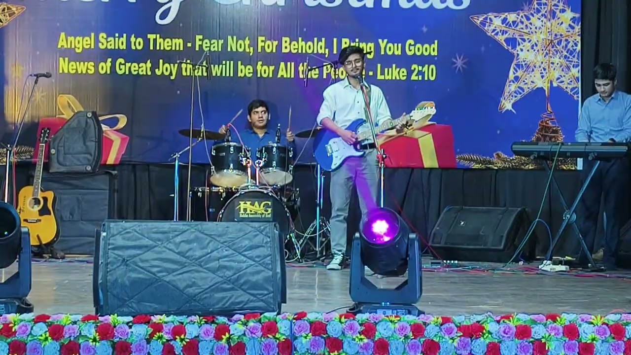 Chup Hai Ye Chanda || चुप है ए चंदा || christmas song  || #haldiaag