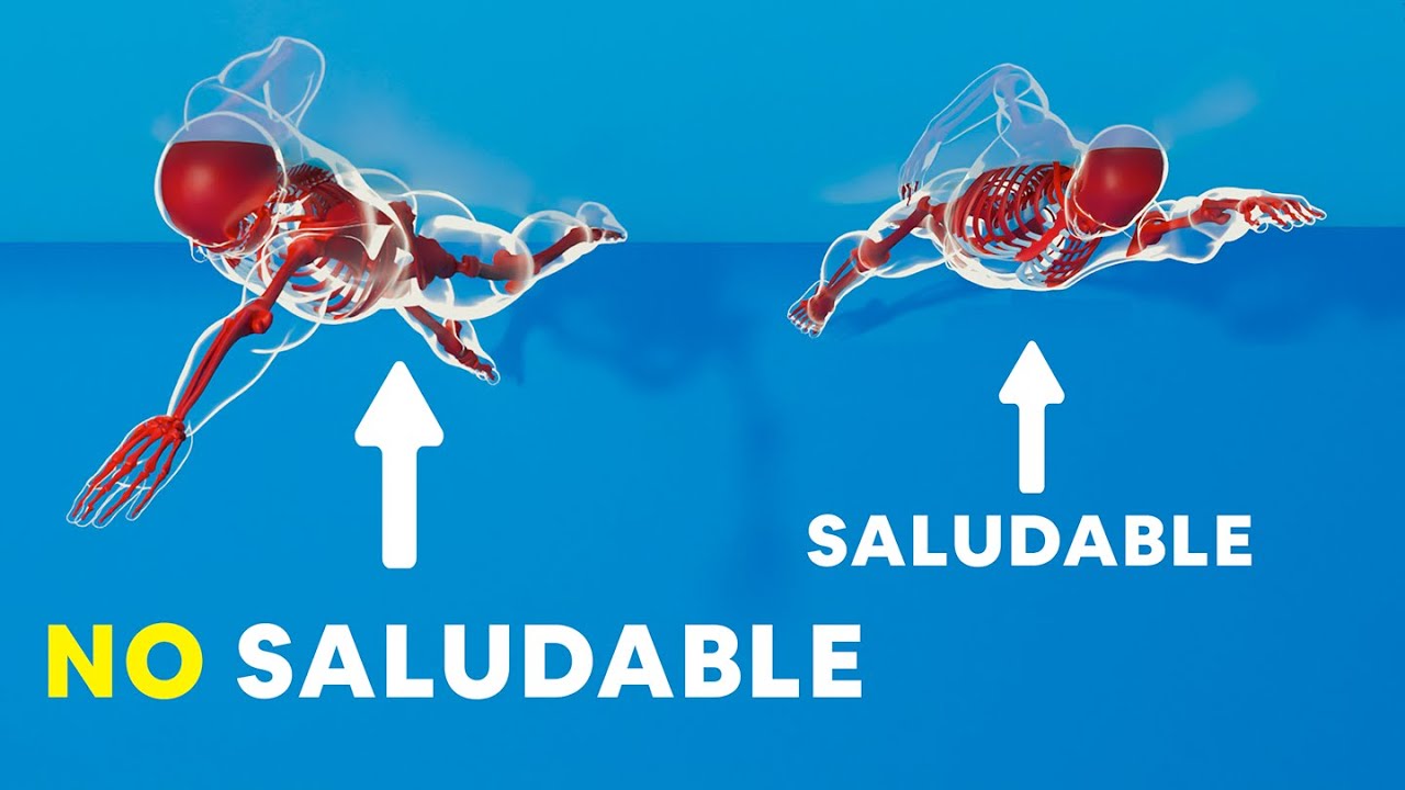 ¿Nadas por Salud o por Velocidad?