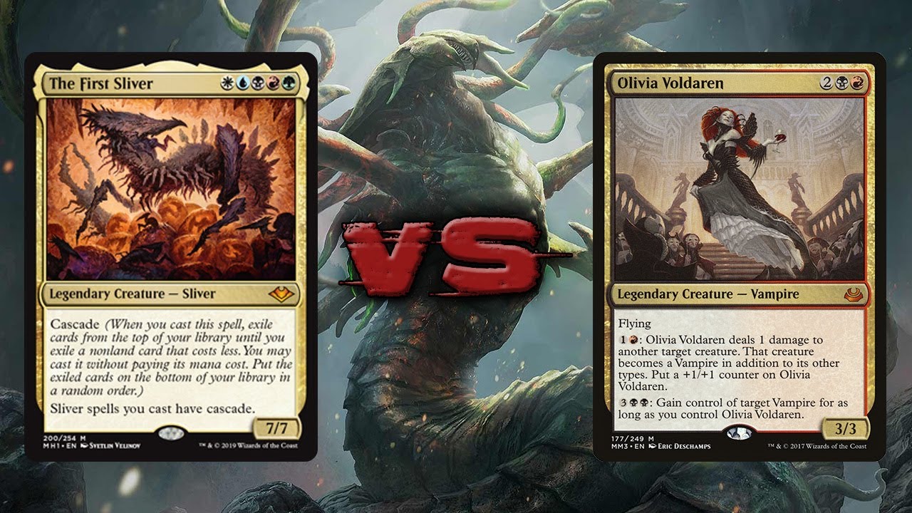 The First Sliver vs Olivia Voldaren - Commander/EDH - tribalkai/eedi-H - 1v1