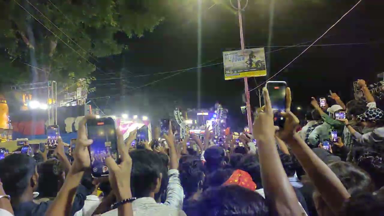 Dj abhishek jabalpur vs dj vijay jabalpur, mahakali visarjan yatra #dj #jabalpur #cg