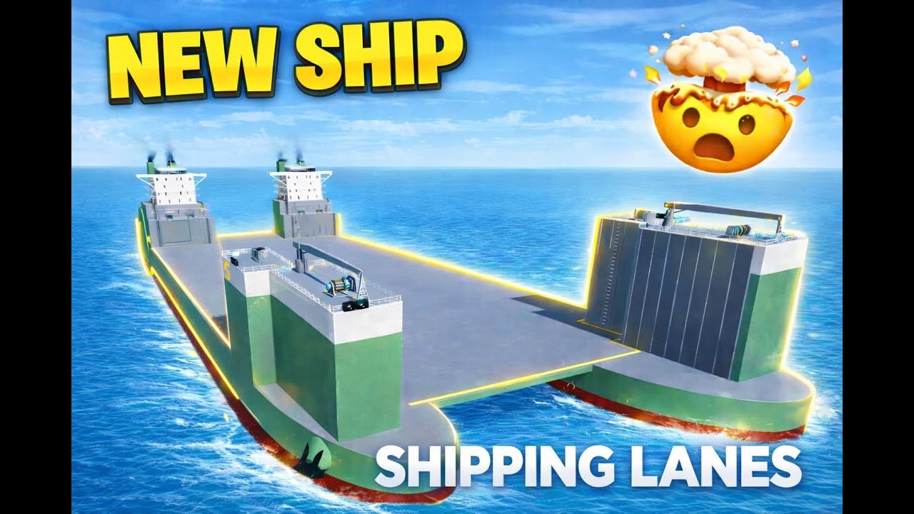 NEW LIMITED SHIP! Behemoth Heavy Lifter | Shipping Lanes Update || Mr437