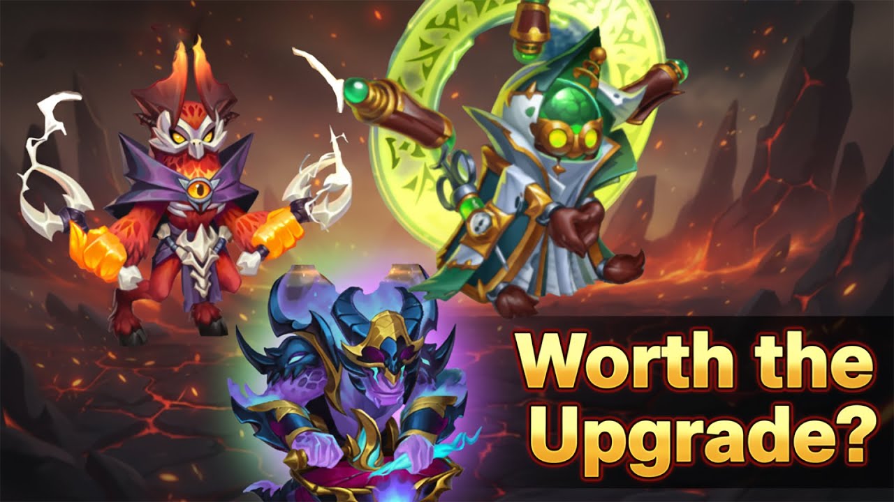 Hero Wars Demonic Skins Explained: Folio, Fafnir & Augustus
