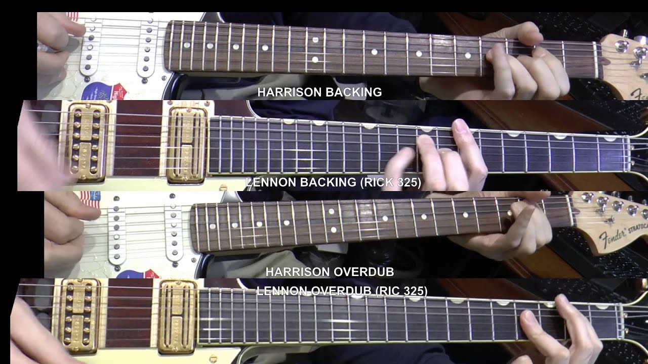 Beatles - Day Tripper Guitar Secrets - No Vocals