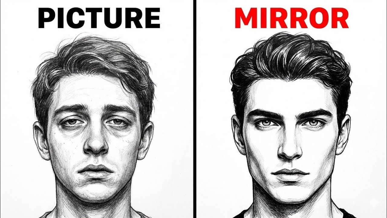 Why You Look Worse in Pictures Than In The Mirror