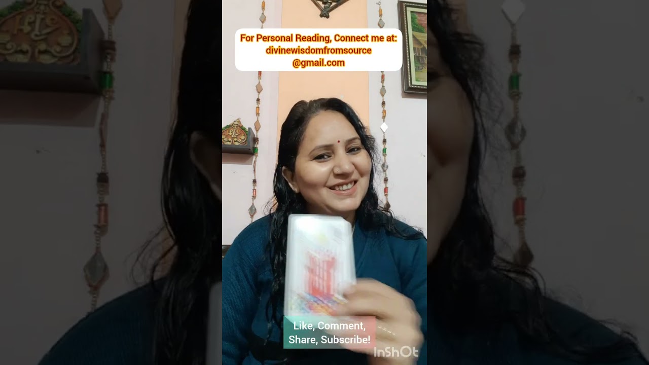 ✨️❤️ये वीडियो आप तक पहुँचा है तो ये Messages आपके लिए ही हैं ! @divinewisdomfromsource #tarotreading