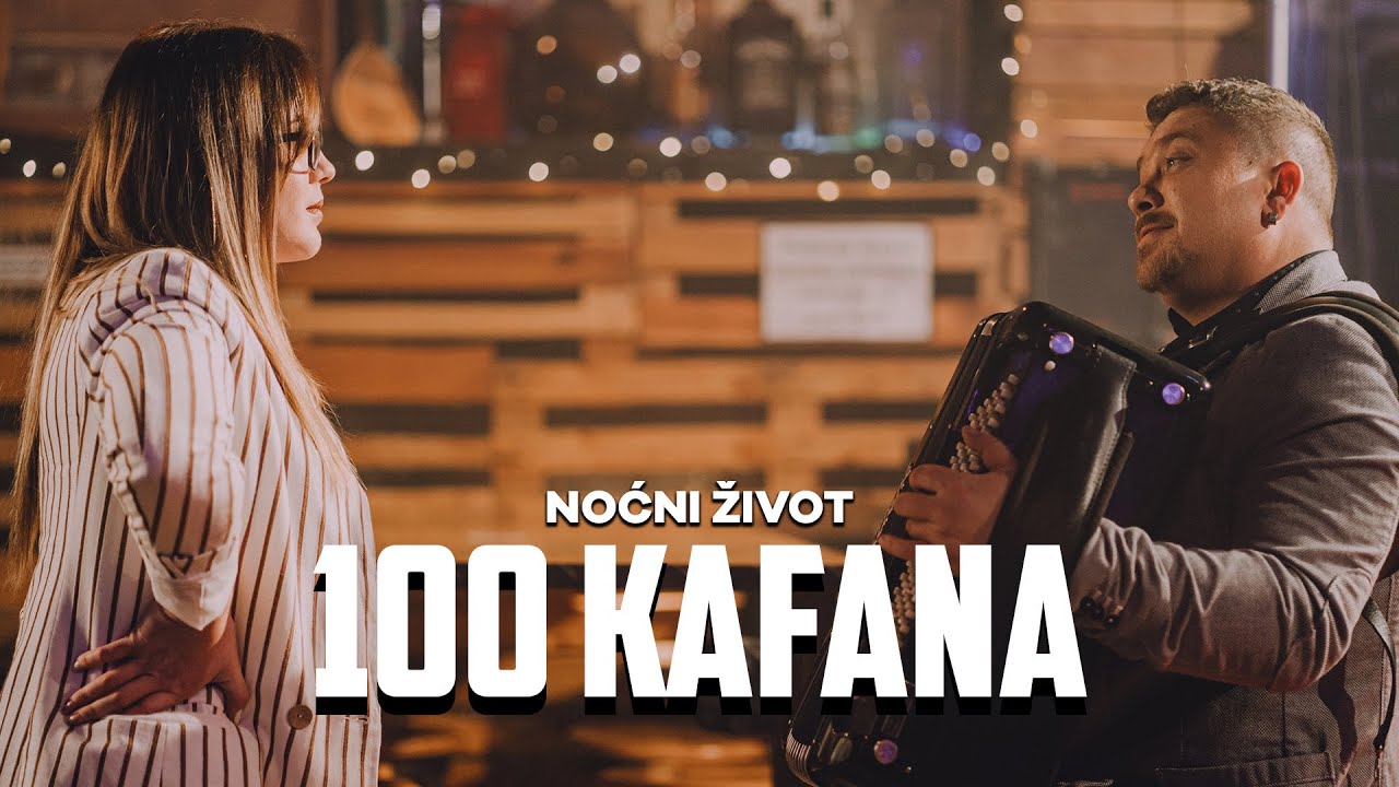 Noćni život - Sto kafana  (Official Video) (4k)