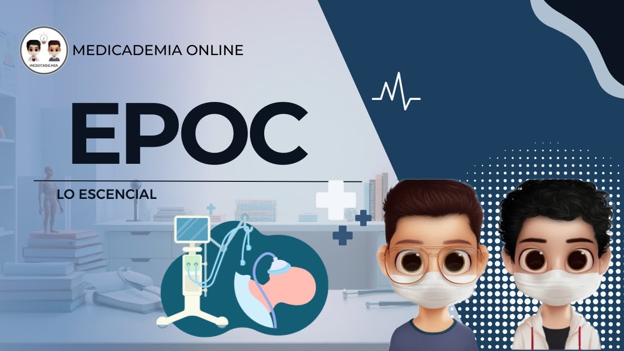 EPOC explicado f&aacute;cil y con evidencia m&eacute;dica | Clasificaci&oacute;n GOLD 2025, s&iacute;ntomas, tratamiento y m&aacute;s