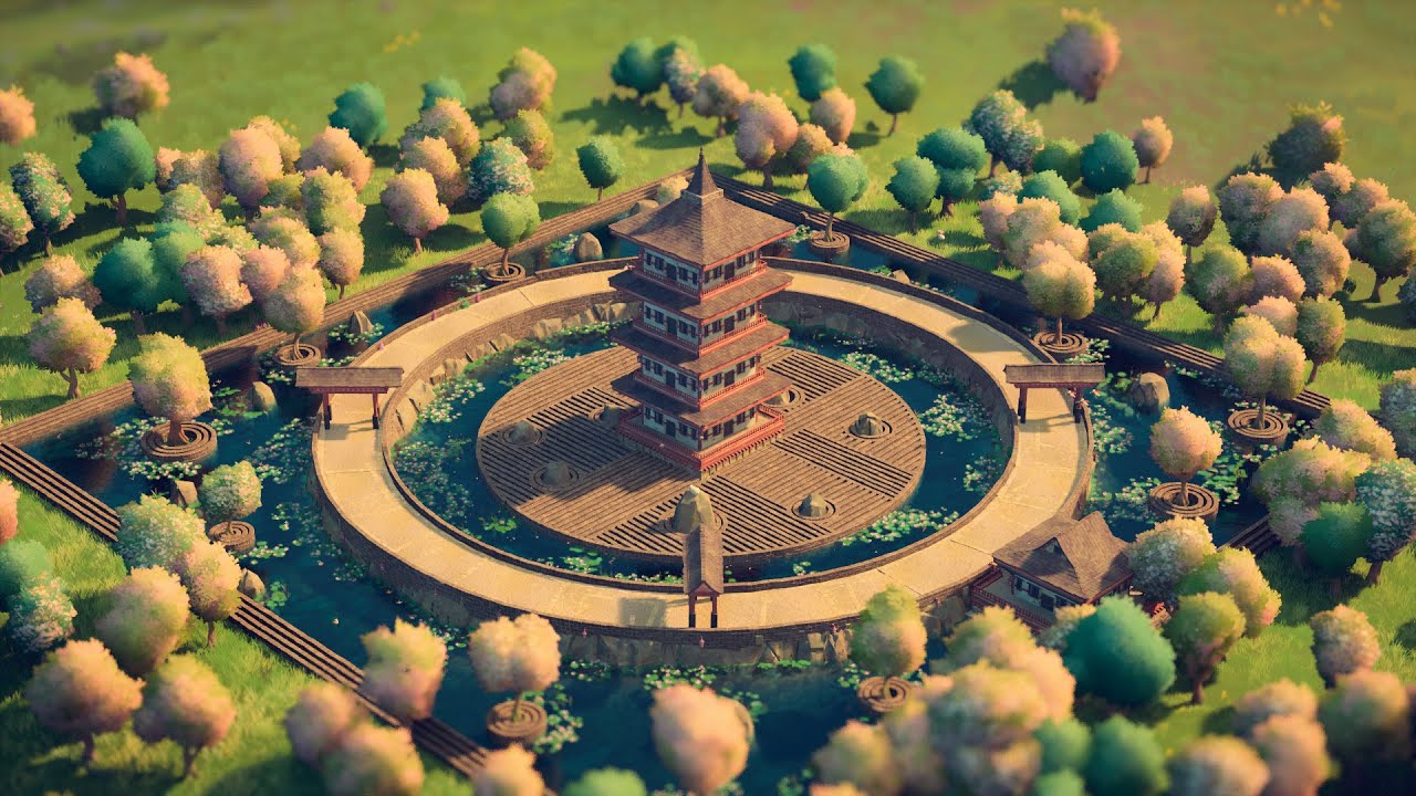 Tranquil Zen Garden | Tiny Glade | Relaxing Longplay