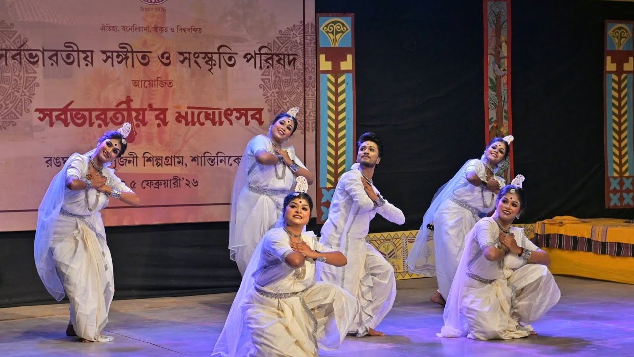 BHAKATAHRIDOY|SOUMEN RANA AND GROUP|SHANTINIKETAN| RABINDRA NRITYA|ভকতহৃদয়|রবীন্দ্র নৃত্যআলেখ্য|