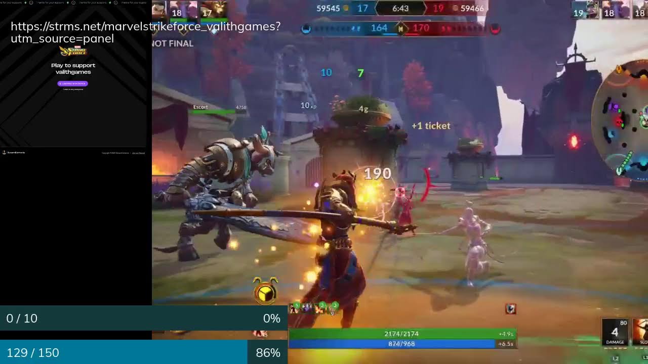 Smite 2. #sponsored !Marvel