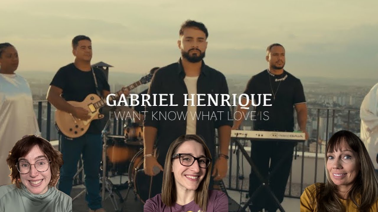 I WANT TO KNOW WHAT LOVE IS (COVER) | GABRIEL HENRIQUE, CORAL BLACK TO BLACK | IYPODCAST BLIND REACT