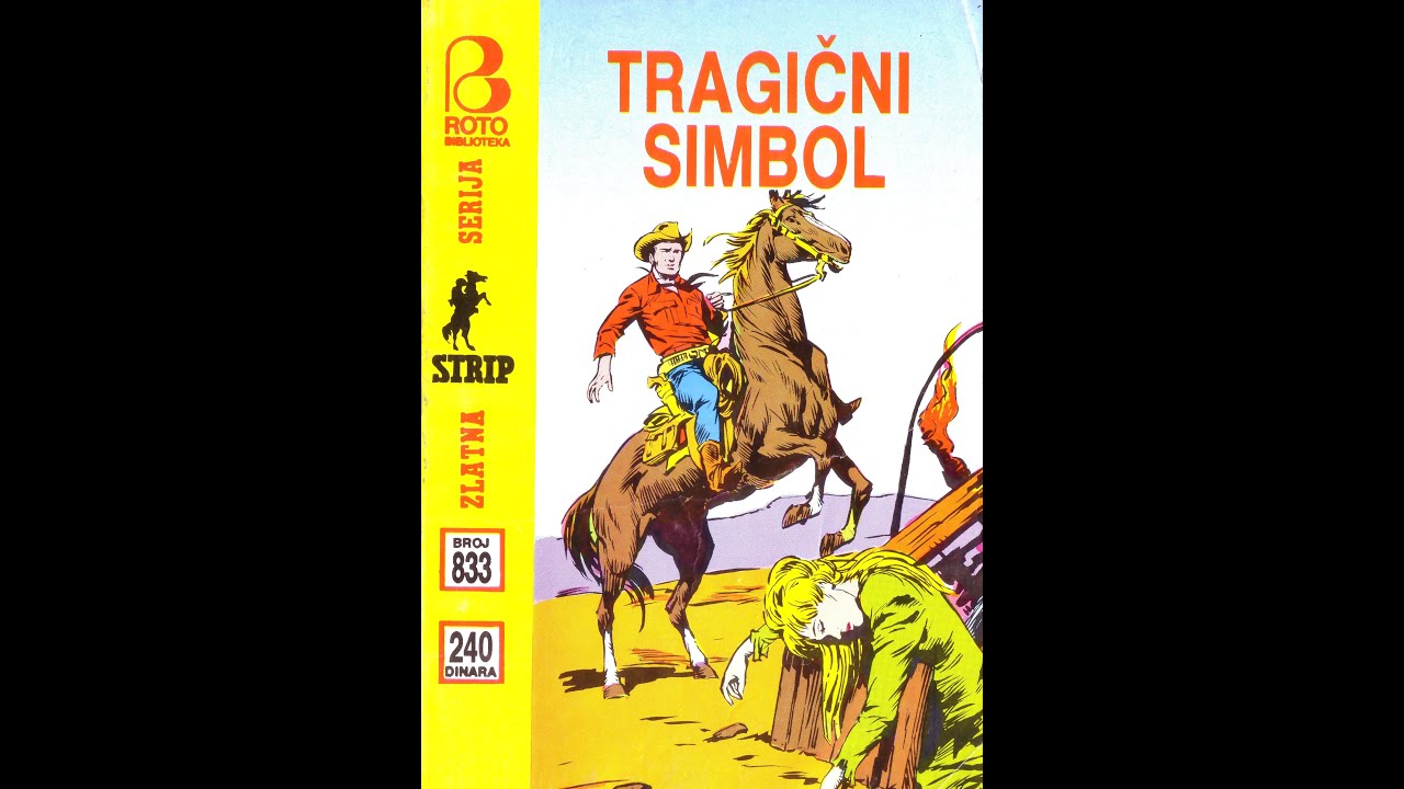 Teks Viler 833 - Tragični Simbol - Zlatna Serija