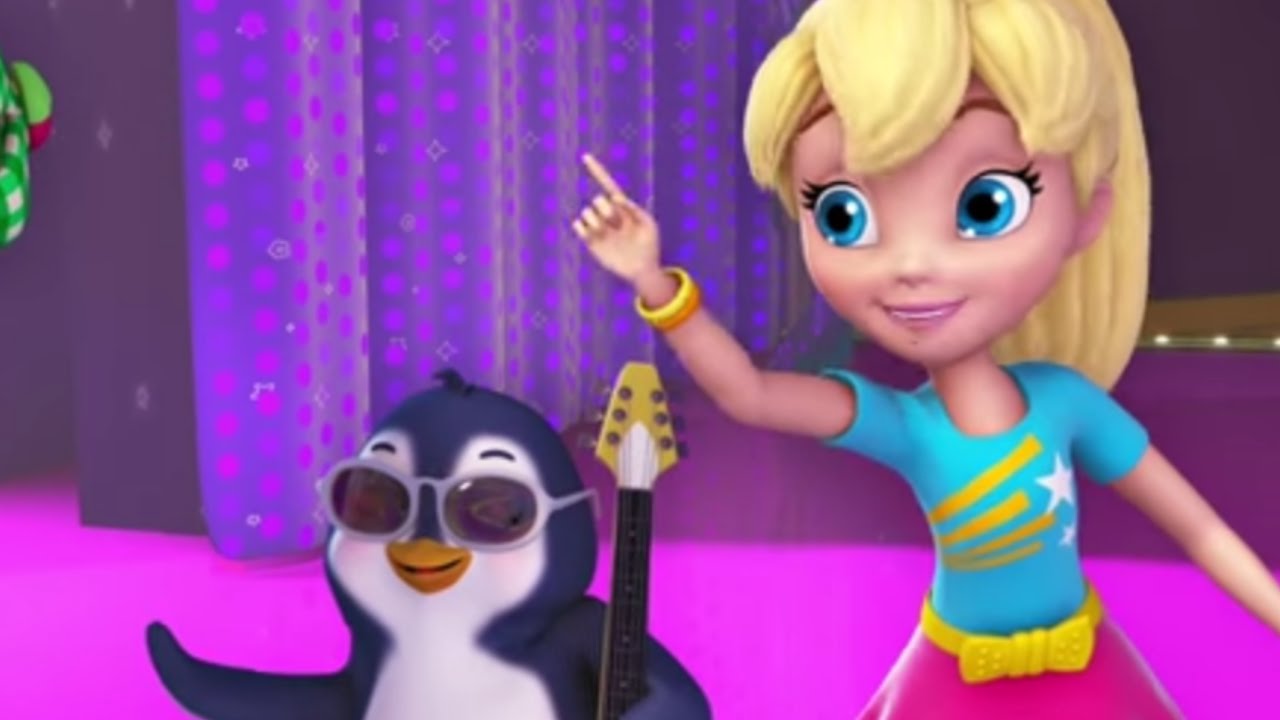 Polly Pocket Full Episodes - Griddle Me This