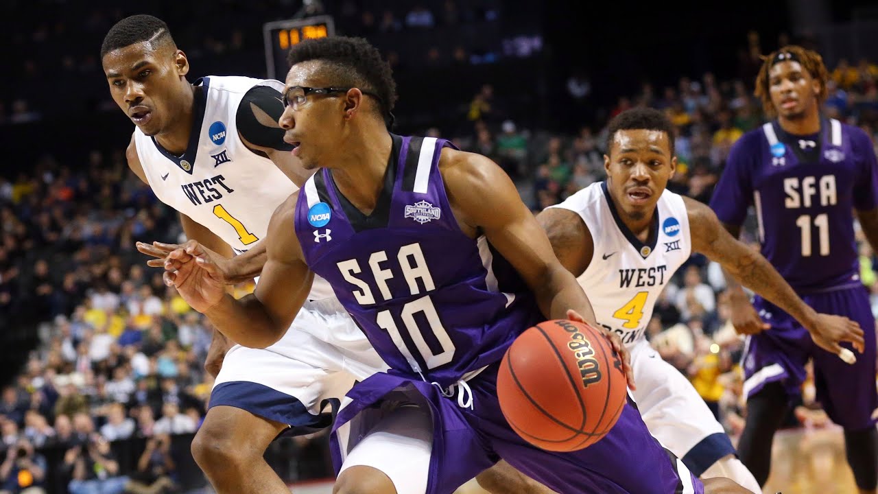 Stephen F. Austin vs. West Virginia: Lumberjacks cruise