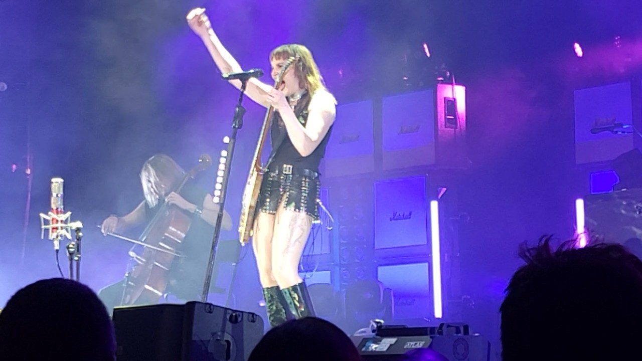 Halestorm-Like a Woman Can-Live@ Alerus Center Grand Forks ND 10/2/2025