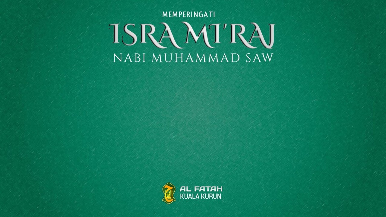 PERINGATAN ISRA MIRAJ DI MASJID AGUNG, KUALA KURUN, KAB. GUNUNG MAS ( RELIVE )