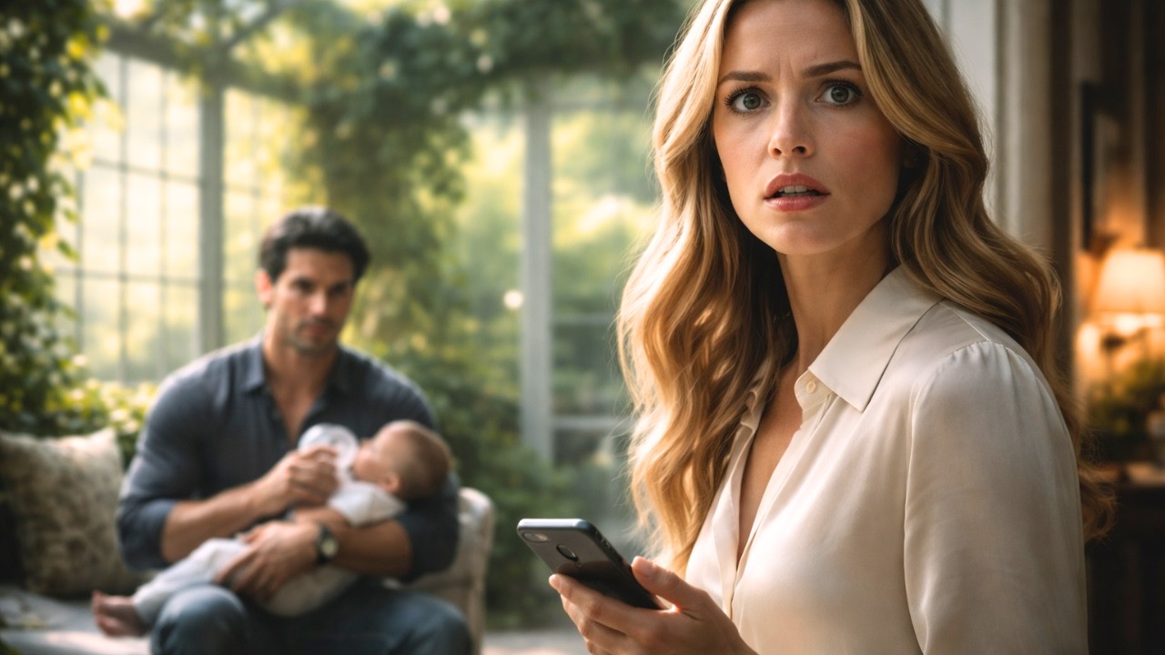 Billionaire Single Mom Finds Single Dad Feeding Her Baby — What Happened Next Was Unexpected