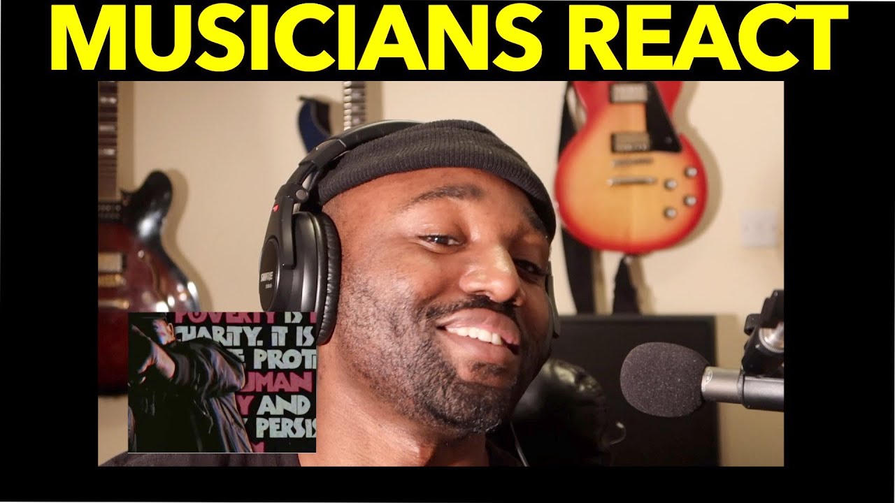 FIRST REACTION TO Prophets of Rage - Living On The 110