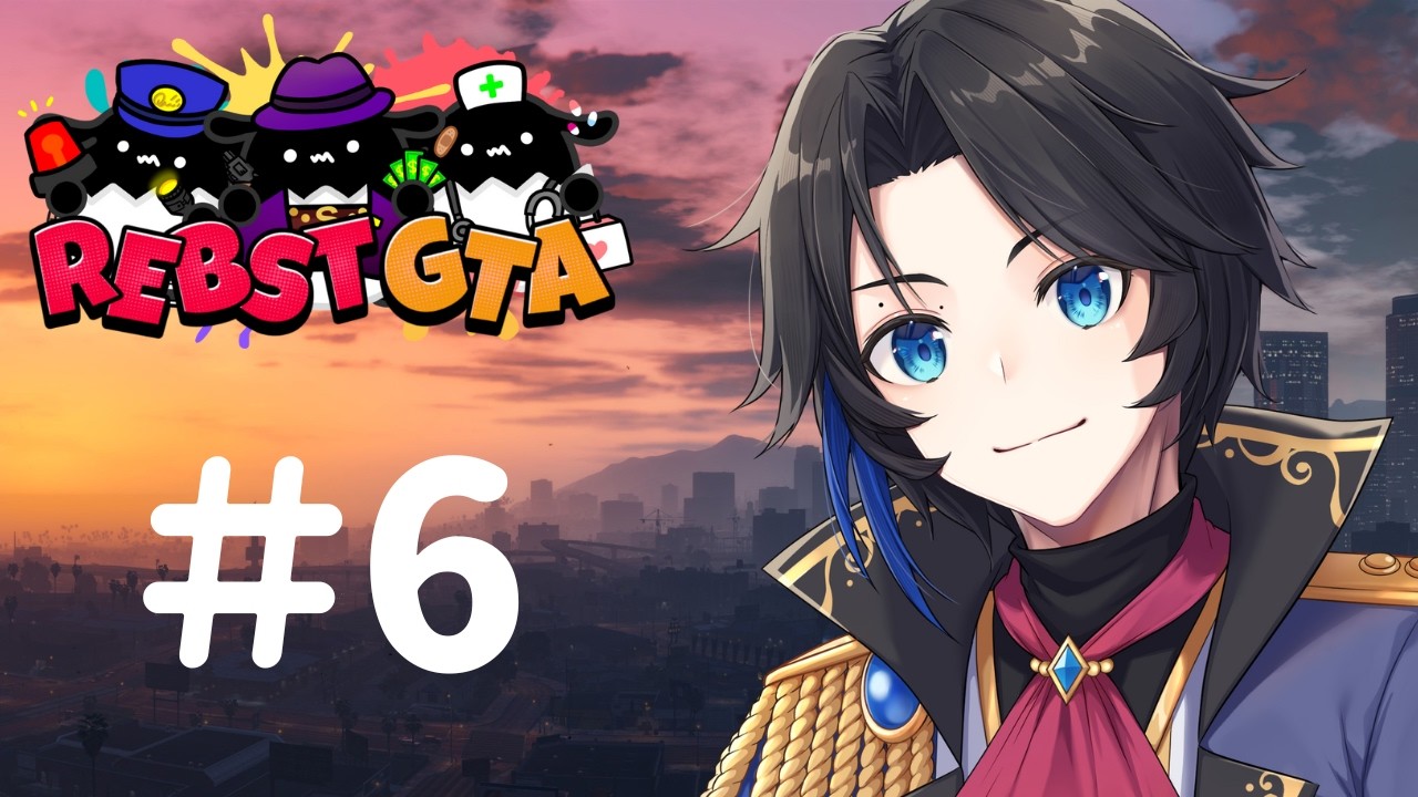【#りぶすとGTA】＃6　PeaberEats金を稼ぐ　おかもと碧衣視点