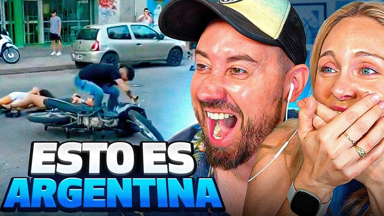Españoles REACCIONAN a ESTO ES ARGENTINA 🇦🇷 MUY LOCO 😱
